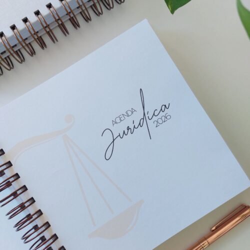 Agenda Jurídica 2026 - Marta Iurkiu