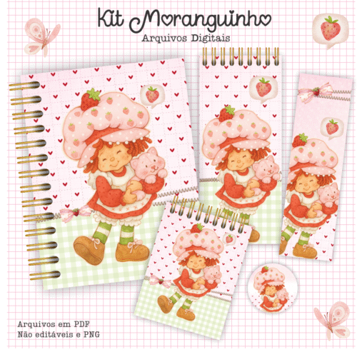 Arquivo Kit Moranguinho - Crys Arts