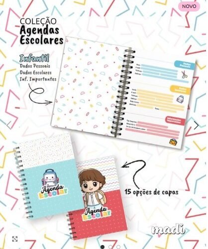 Arquivo Agenda Escolar 2026