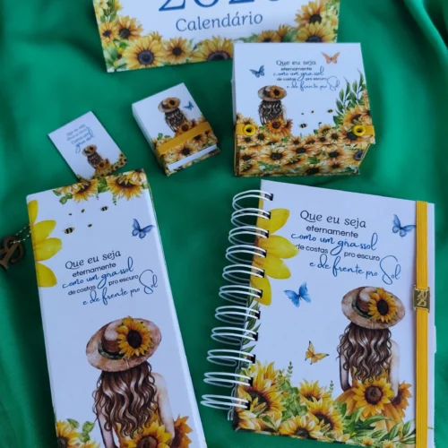 Arquivo Encadernação 2026 Girassol