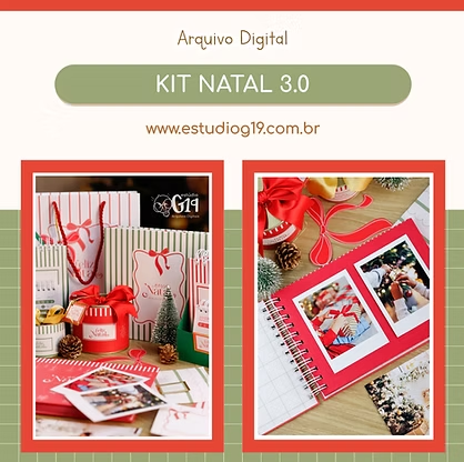 Arquivo Kit Natal 3.0