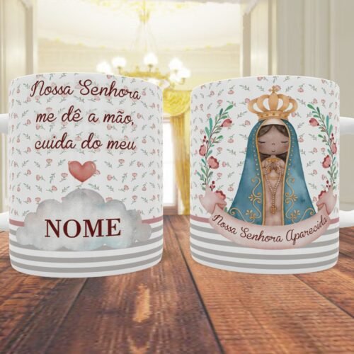 Arte Caneca Nossa Senhora