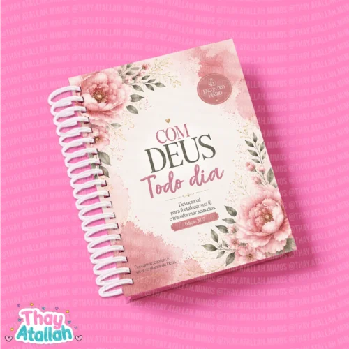 DEVOCIONAL 2027 – Com Deus, Todo Dia | Diário de 365 Dias