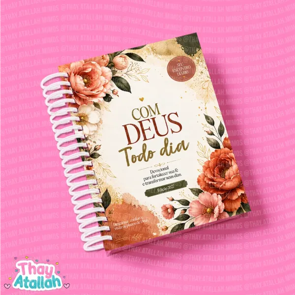 DEVOCIONAL 2027 – Com Deus, Todo Dia | Diário de 365 Dias - Imagem 2