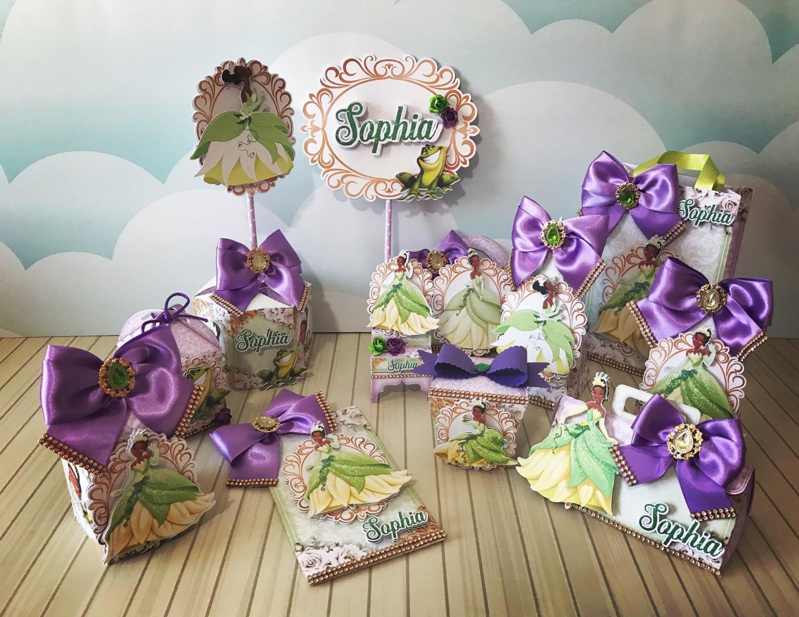 A Princesa e o Sapo – Arquivo de Corte / Festa