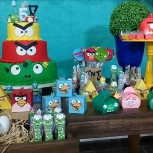 Angry Birds – Arquivo de Corte / Festa