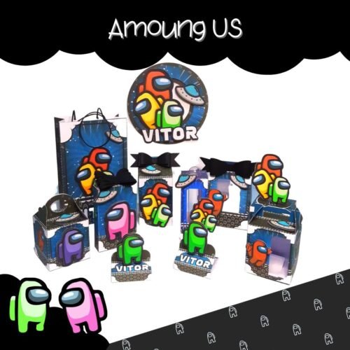 Among Us – Arquivo de Corte / Festa