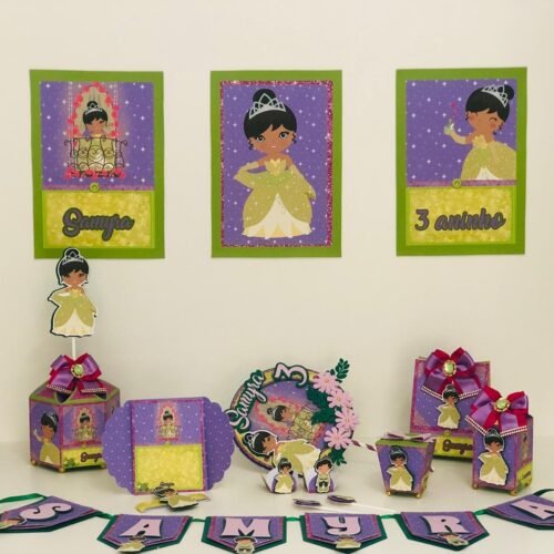 A Princesa e o Sapo – Arquivo de Corte / Festa