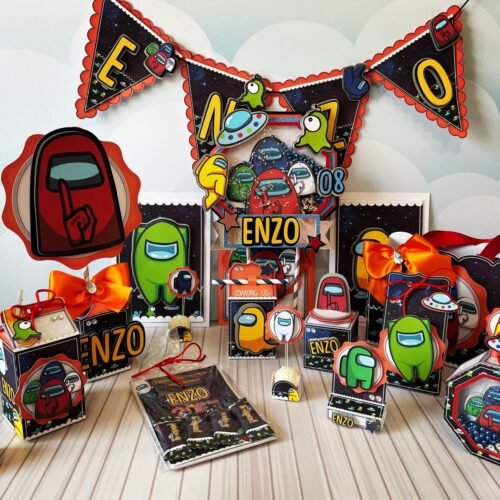 Among Us – Arquivo de Corte / Festa