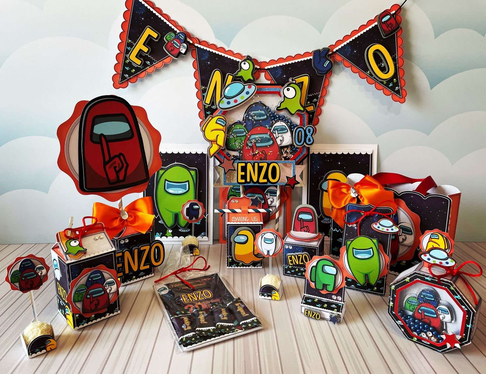 Among Us – Arquivo de Corte / Festa