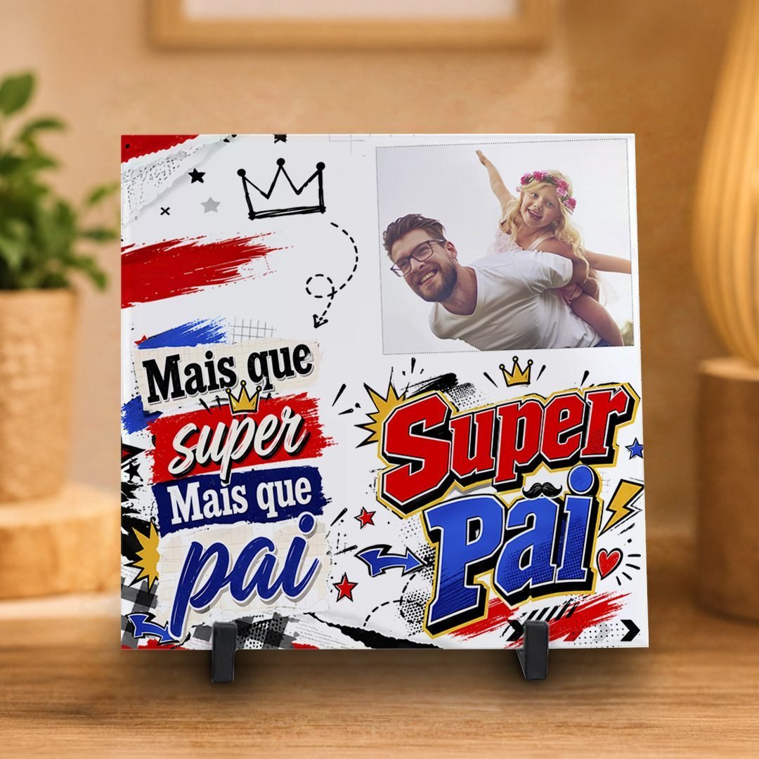 Artes Azulejos Dia dos Pais - Imagem 5