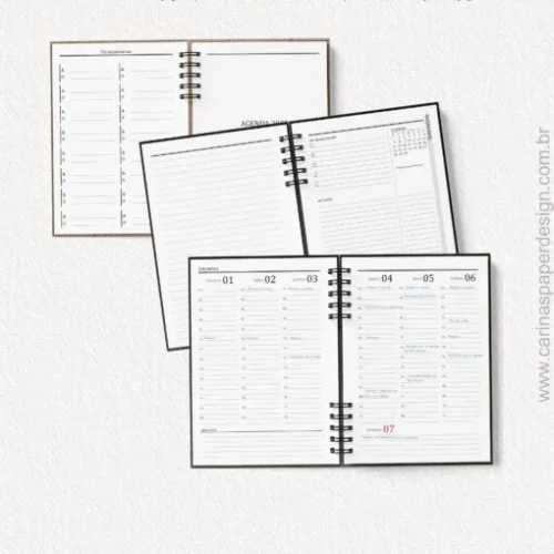 Arquivo Digital Miolo Agenda Office Semanal 2027