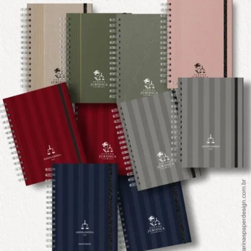 Combo 10 capas A5 para Agenda Jurídica 2027