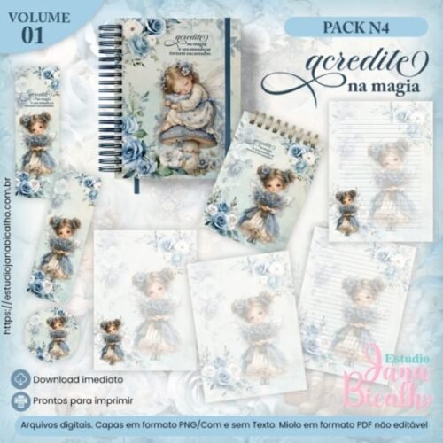 Pack Acredite na Magia N4