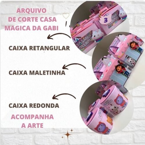 A Casa Mágica da Gabby – Arquivo de Corte / Festa