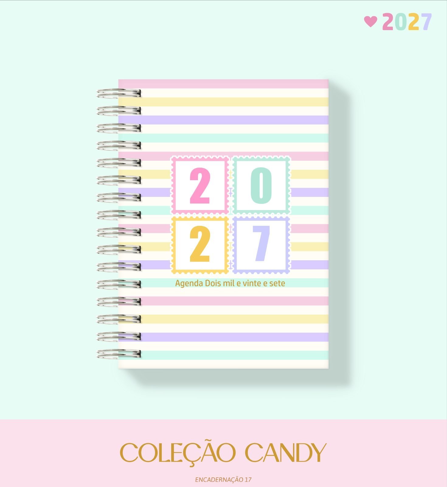 Coleção Candy 2027 - Encadernação - Imagem 3