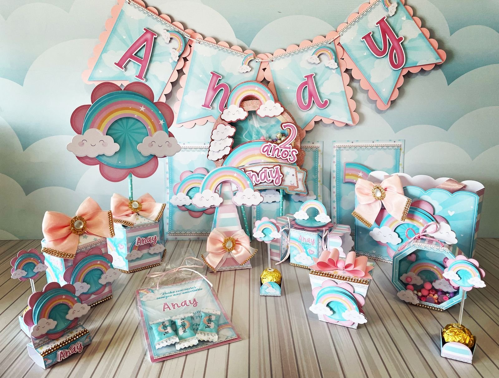 Arco Irís – Arquivo de Corte / Festa