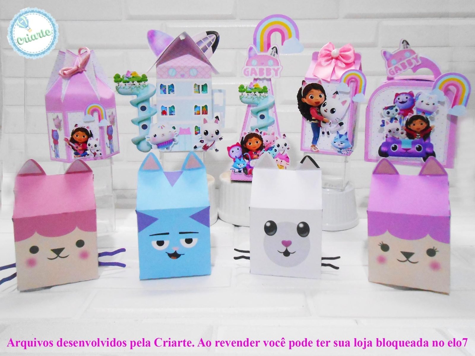 A Casa Mágica da Gabby – Arquivo de Corte / Festa