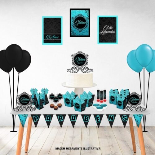 15 Anos – Arquivo de Corte / Festa