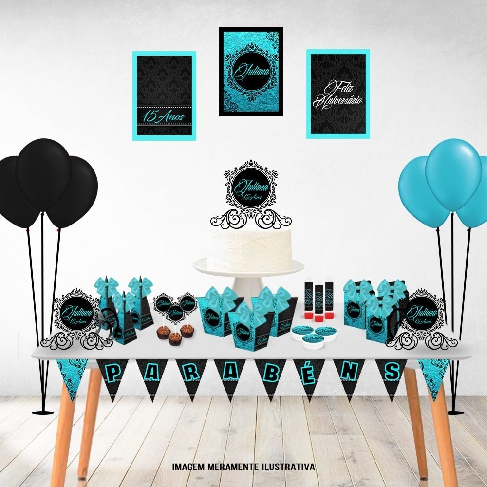 15 Anos – Arquivo de Corte / Festa