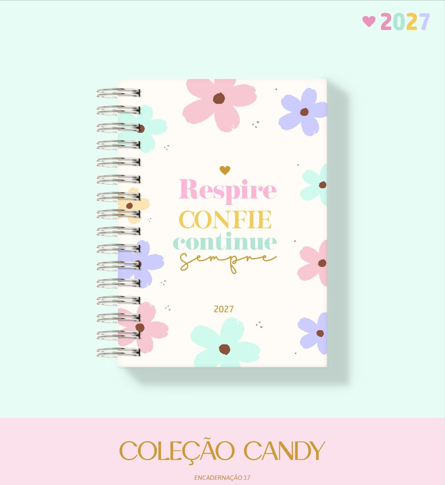 Coleção Candy 2027 - Encadernação - Imagem 4