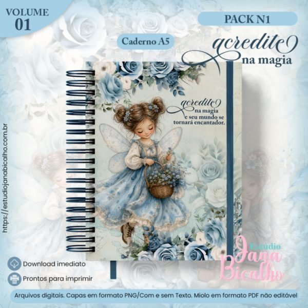Pack Acredite na Magia N1 - Imagem 4