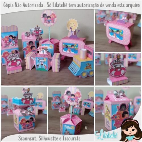 3 Palavrinhas – Arquivo de Corte / Festa