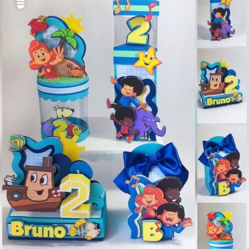 3 Palavrinhas – Arquivo de Corte / Festa