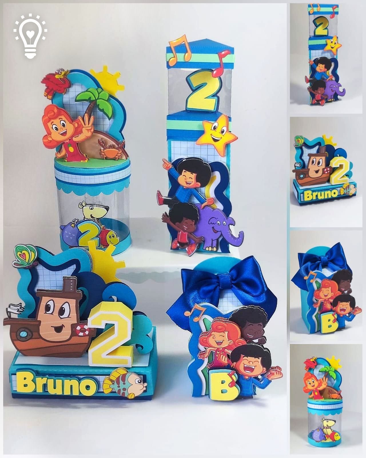 3 Palavrinhas – Arquivo de Corte / Festa