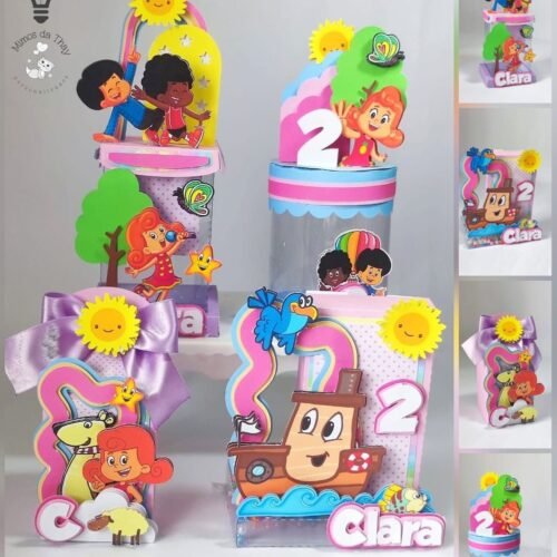 3 Palavrinhas – Arquivo de Corte / Festa