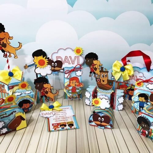 3 Palavrinhas – Arquivo de Corte / Festa