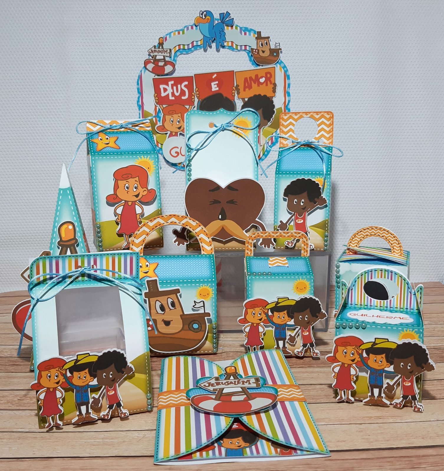 3 Palavrinhas – Arquivo de Corte / Festa