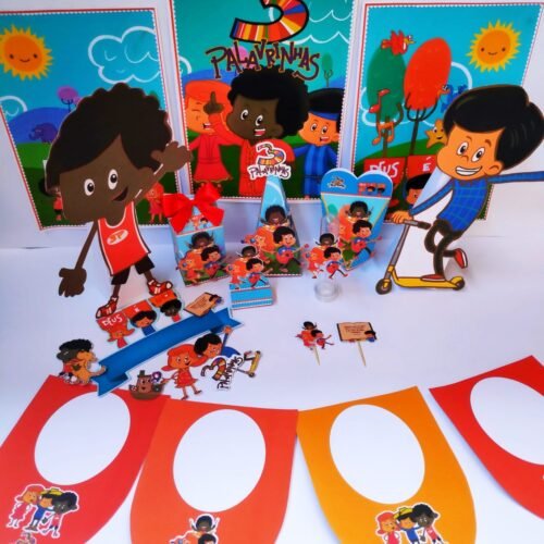 3 Palavrinhas – Arquivo de Corte / Festa