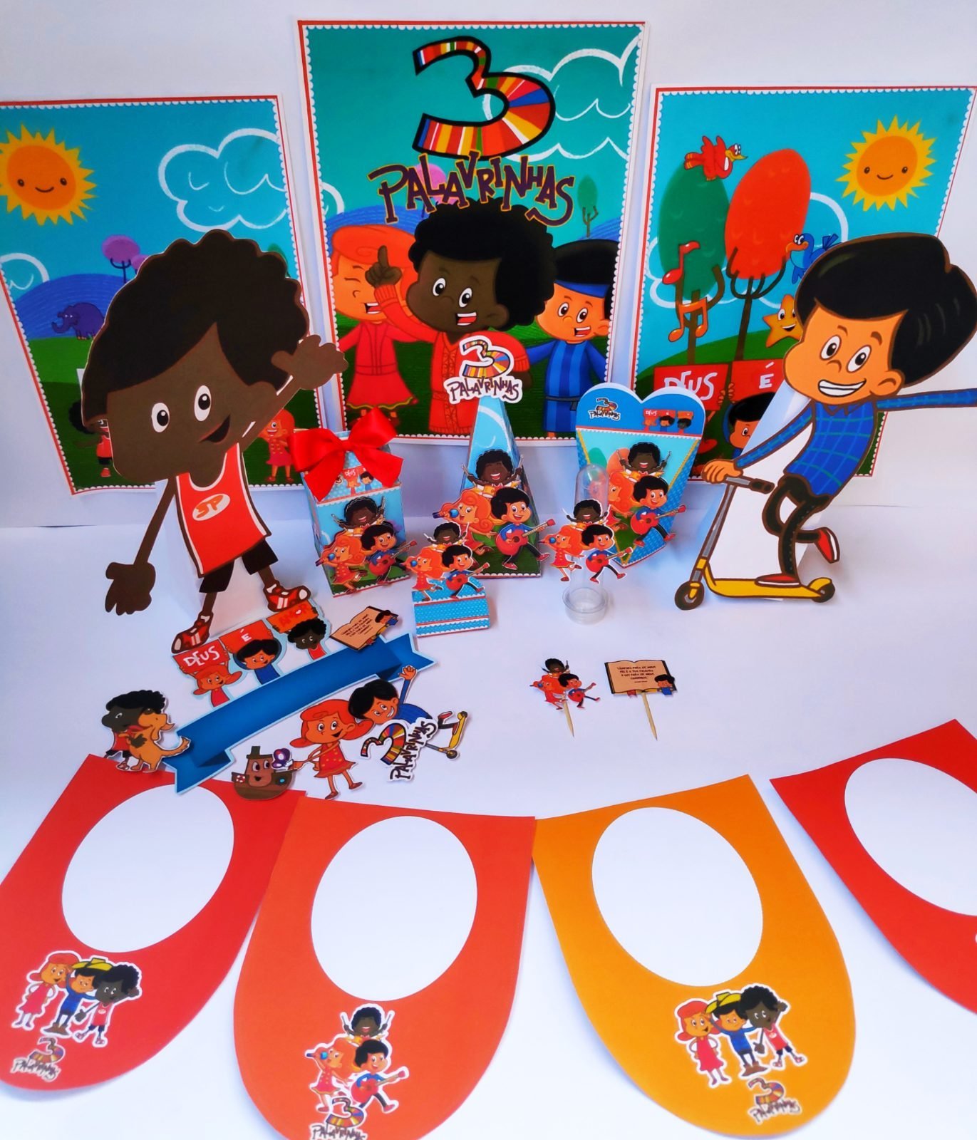 3 Palavrinhas – Arquivo de Corte / Festa