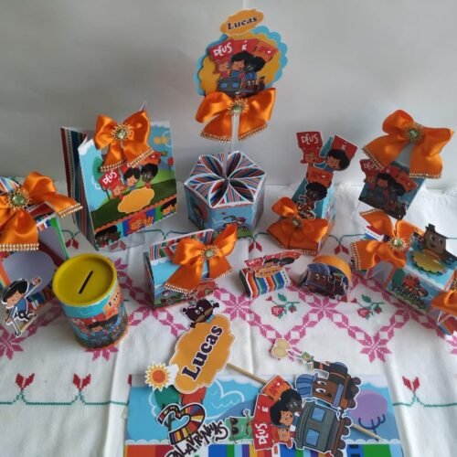 3 Palavrinhas – Arquivo de Corte / Festa