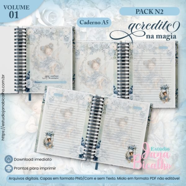 Pack Acredite na Magia N2 - Imagem 3