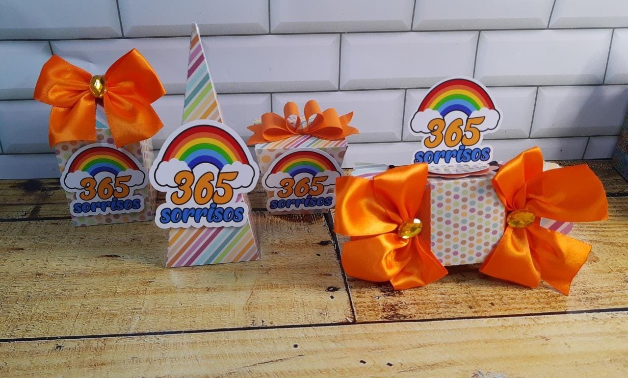 365 Sorrisos – Arquivo de Corte / Festa
