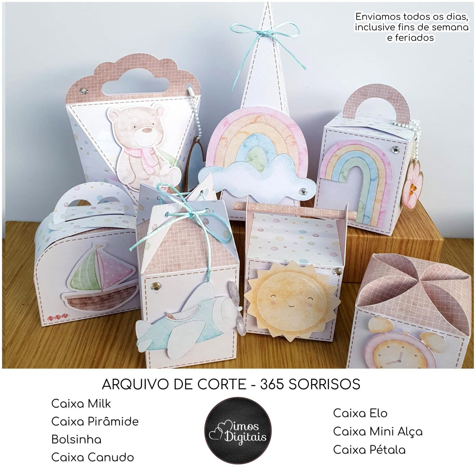 365 Sorrisos – Arquivo de Corte / Festa