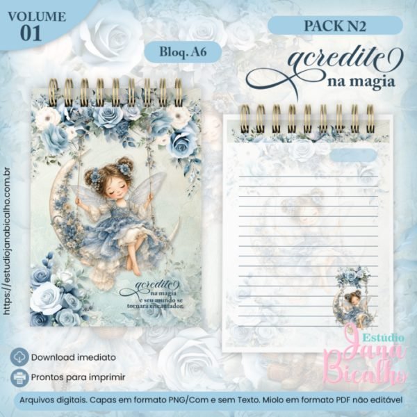 Pack Acredite na Magia N2 - Imagem 2