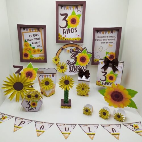 Girassol – Arquivo de Corte / Festa