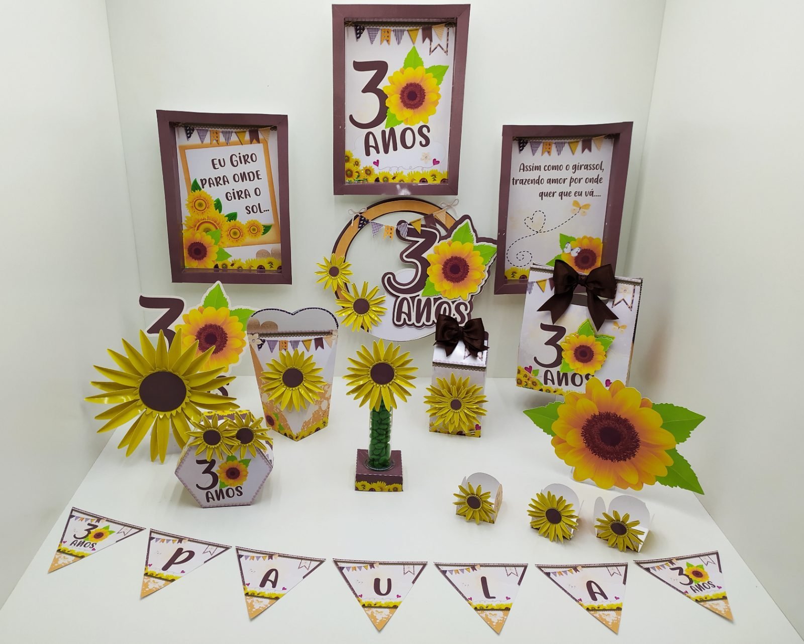 Girassol – Arquivo de Corte / Festa