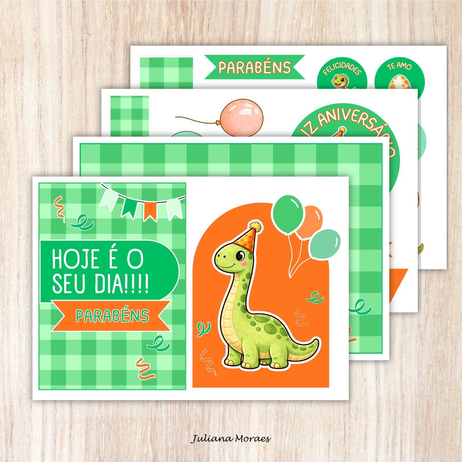 Arquivo Café da Manhã Aniversário – Menino Dino - Imagem 2