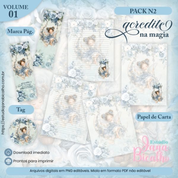 Pack Acredite na Magia N2 - Imagem 4