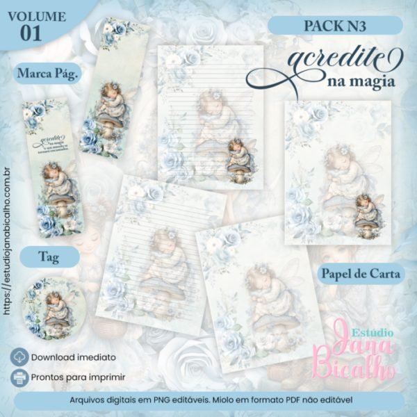 Pack Acredite na Magia N3 - Imagem 3