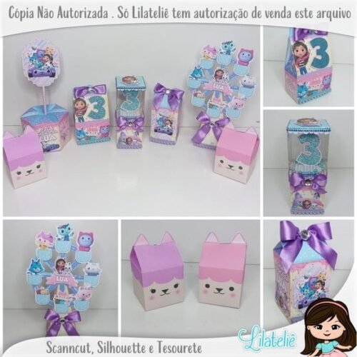 A Casa Mágica da Gabby – Arquivo de Corte / Festa