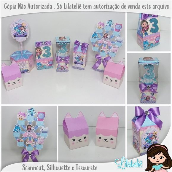 A Casa Mágica da Gabby – Arquivo de Corte / Festa
