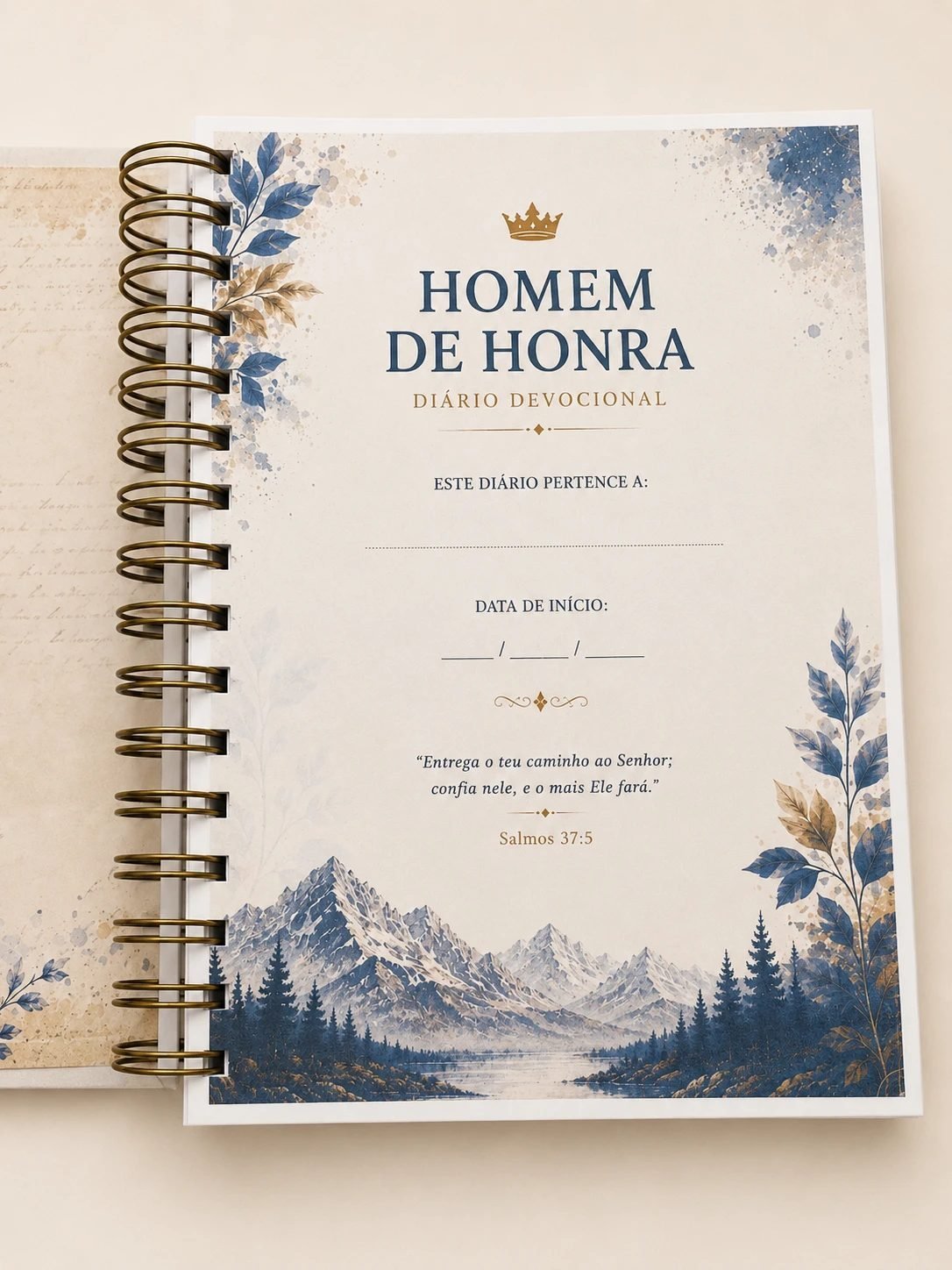 Arquivo Caderno Devocional Homem de Honra - Imagem 4