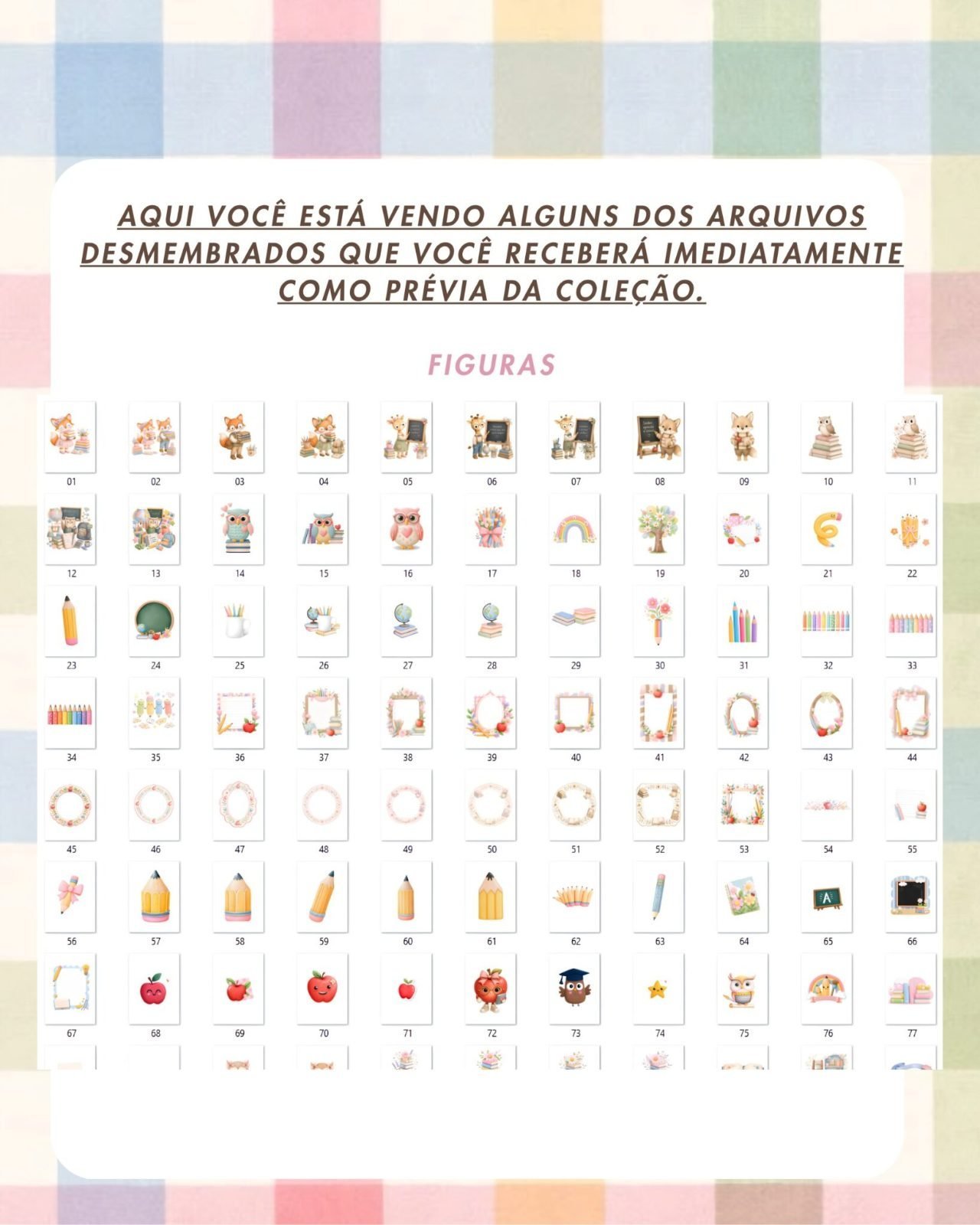 PRÉ-VENDA Coleção Digital DIA DOS PROF. 2026 - Imagem 4