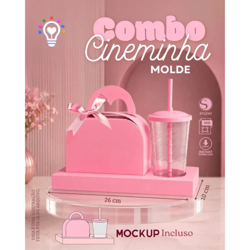 ARQUIVO DE CORTE KIT CINEMINHA COPO TWISTER