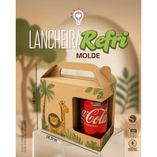ARQUIVO DE CORTE LANCHEIRINHA MALETA